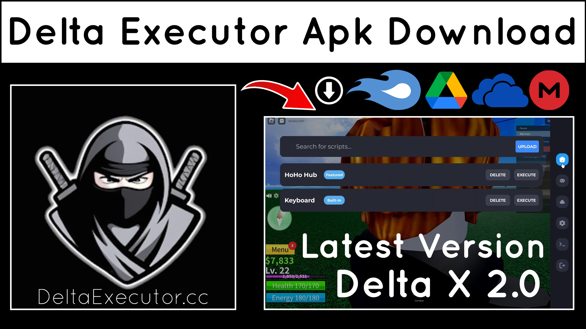 Delta Executor Apk